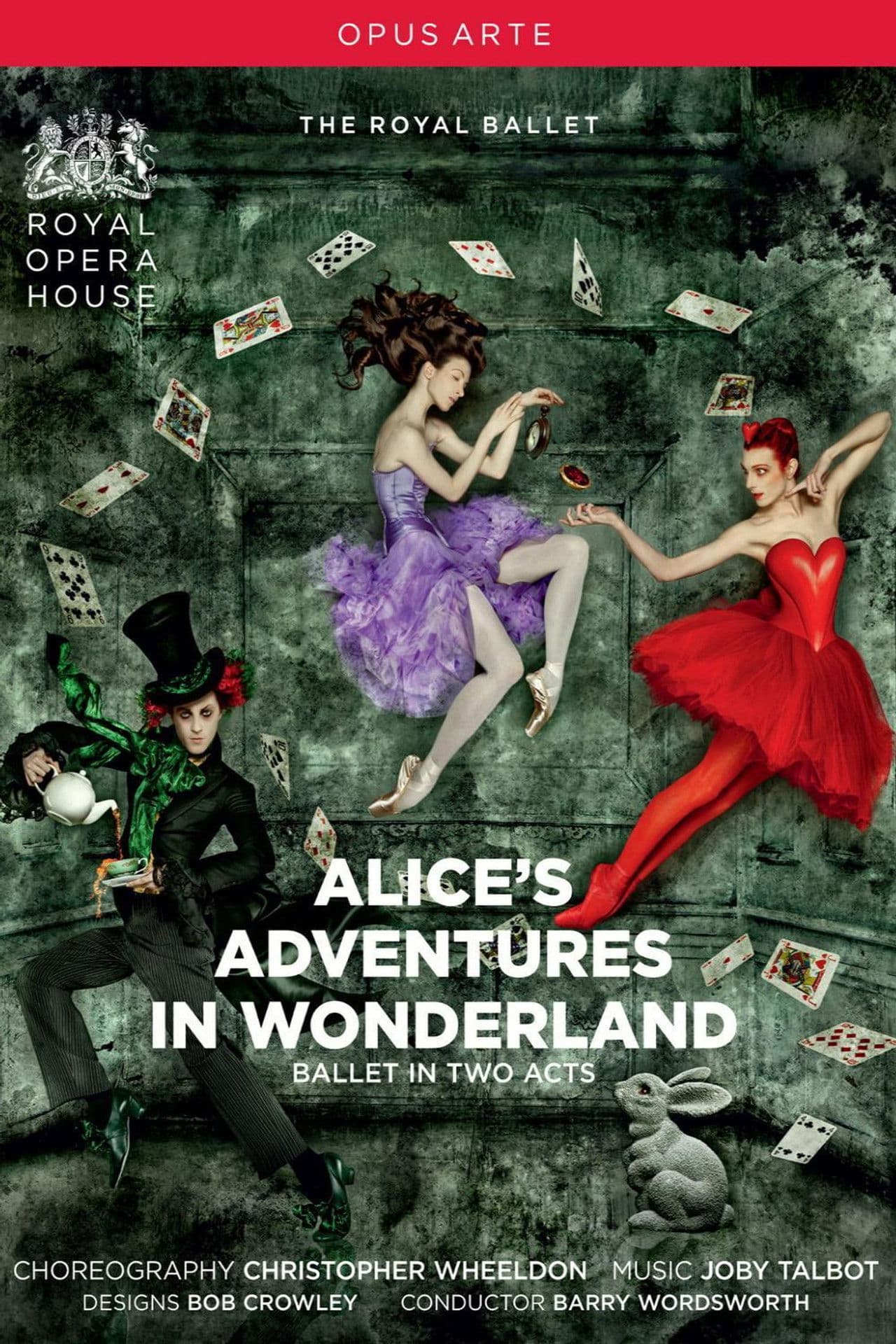 Royal Opera House: Alice's Adventures in Wonderland