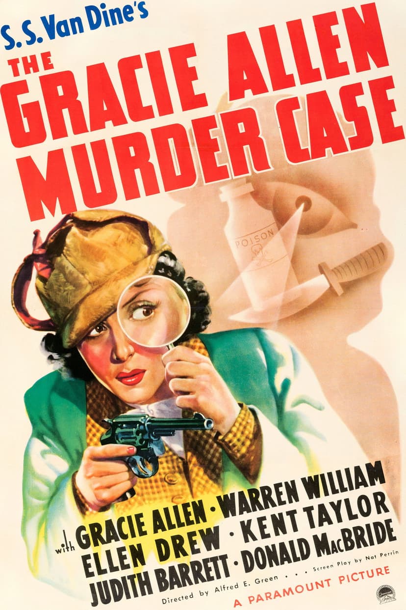 The Gracie Allen Murder Case