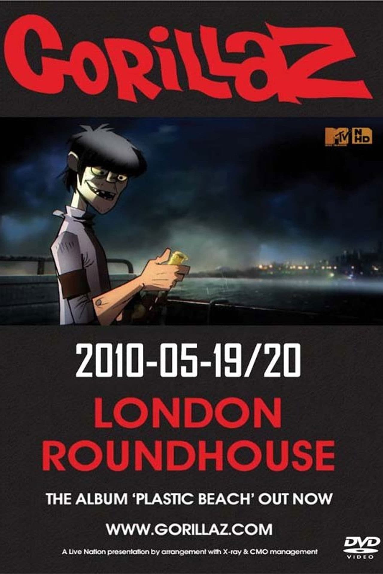 Gorillaz: Live at Roundhouse in London