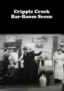 Cripple Creek Bar-Room Scene