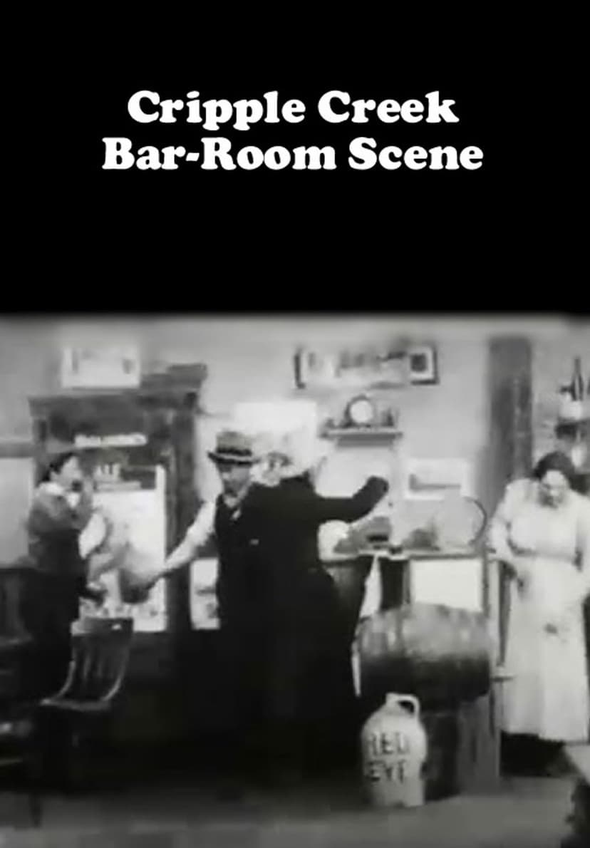 Cripple Creek Bar-Room Scene