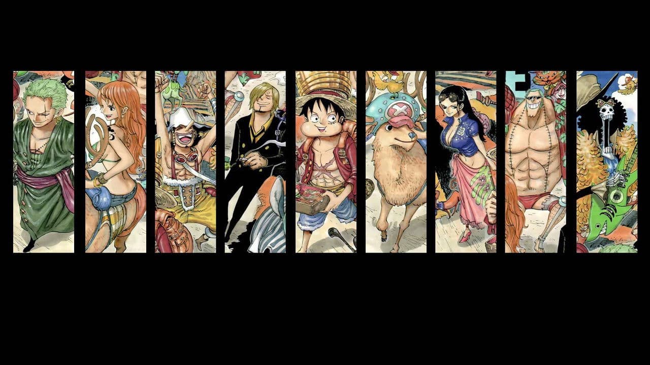 One Piece Characters Log