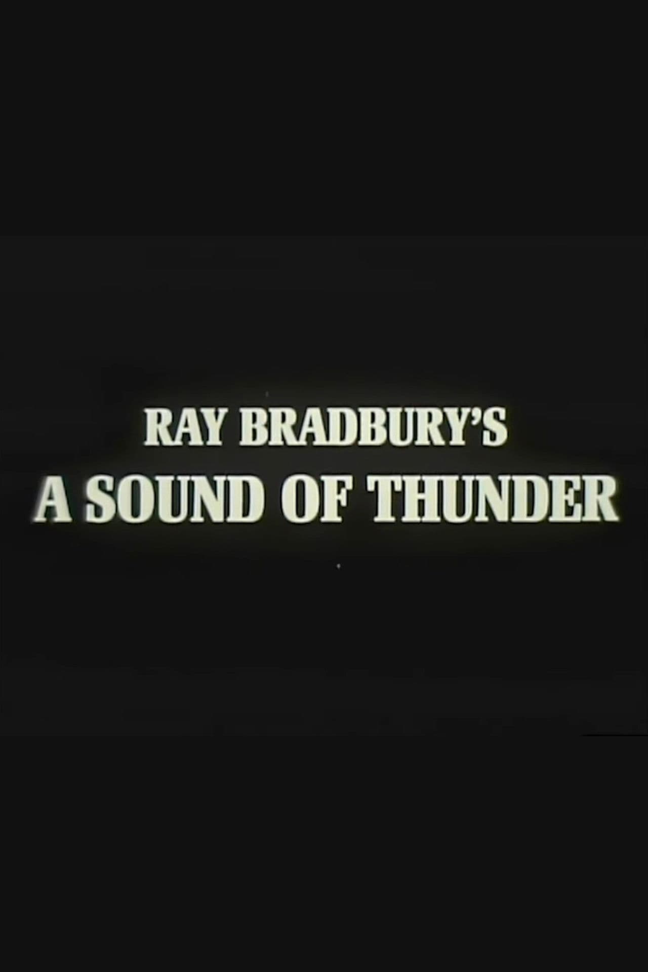A Sound of Thunder