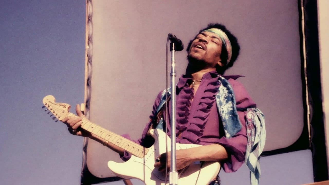 Jimi Hendrix: Live At The Isle Of Wight - Blue Wild Angel