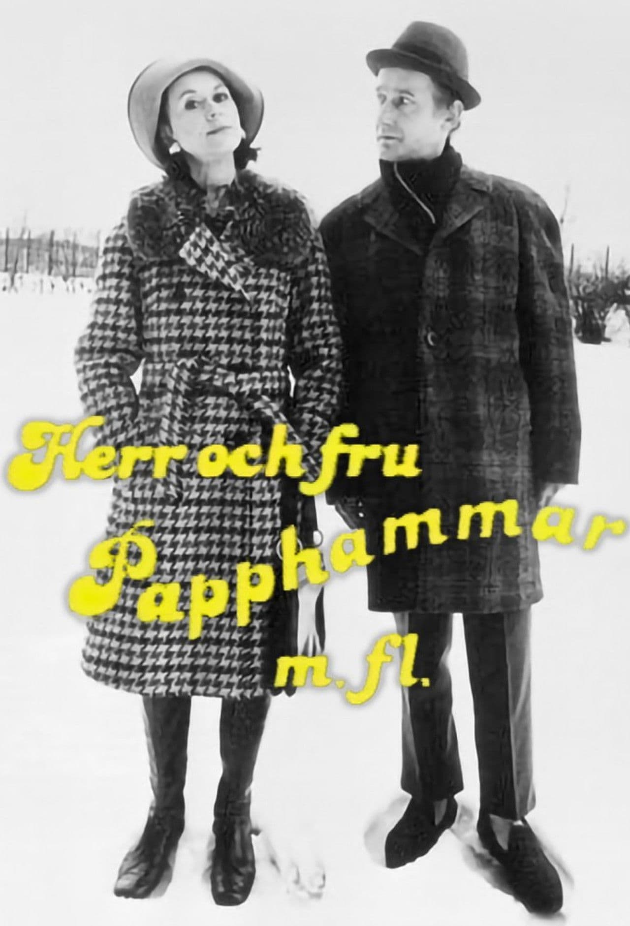 Herr och fru Papphammar