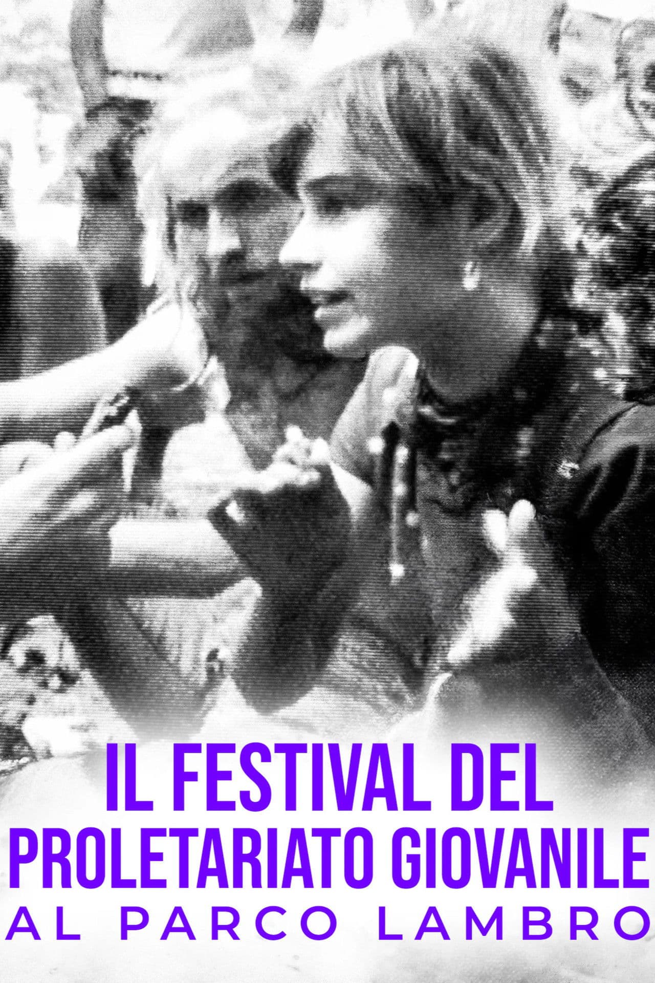 Il Festival del Proletariato Giovanile al Parco Lambro