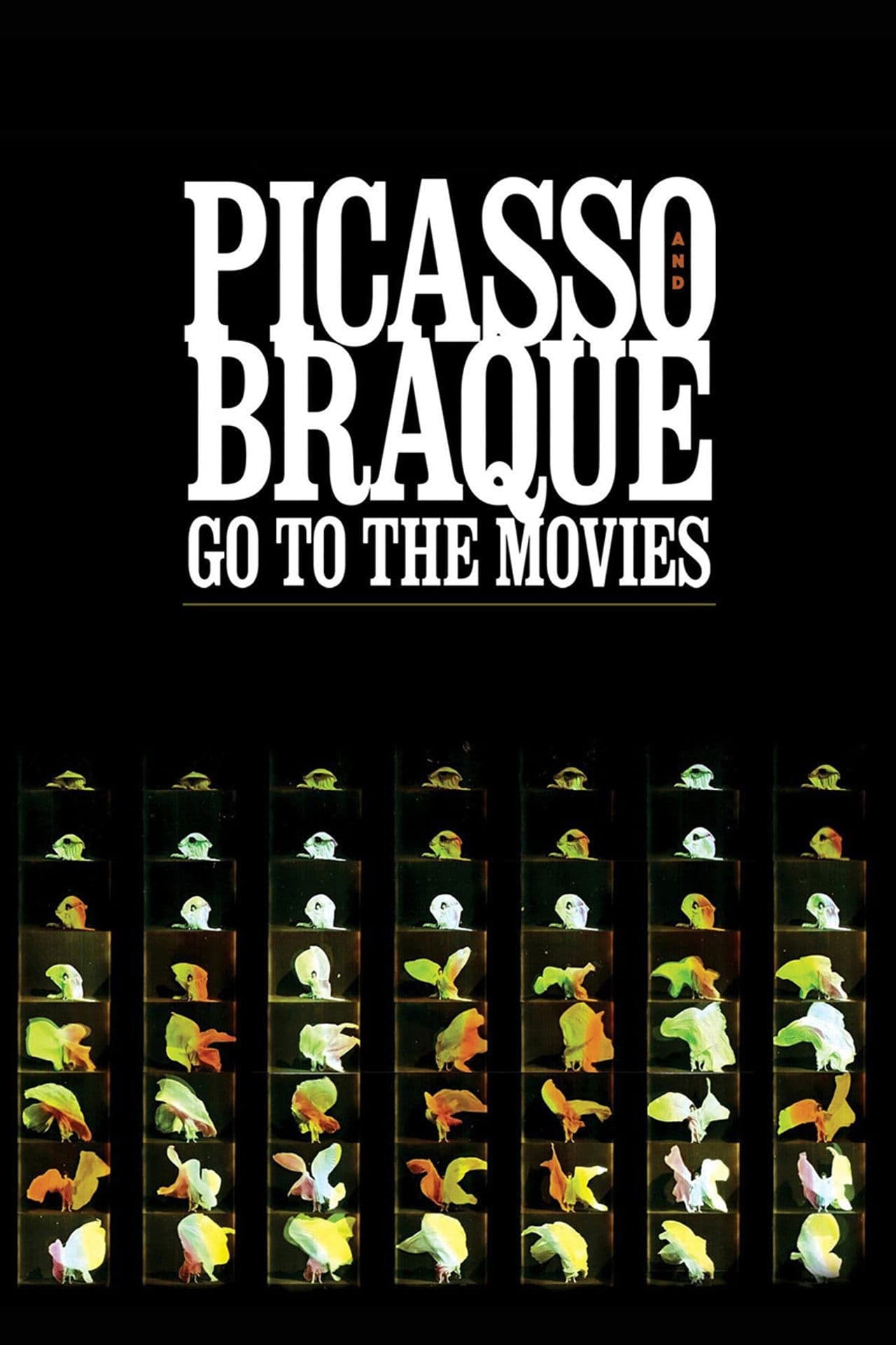 Picasso and Braque Go to the Movies