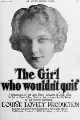 The Girl Who Wouldn't Quit