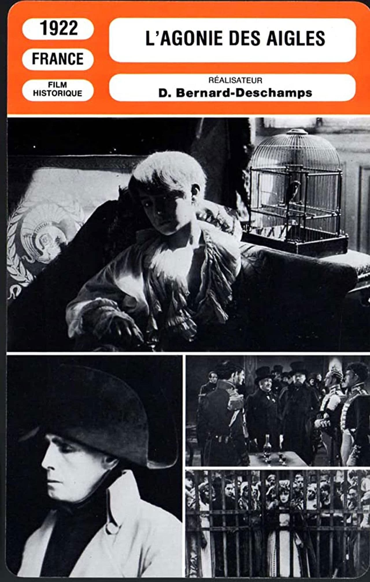 The Death Agony of the Eagles