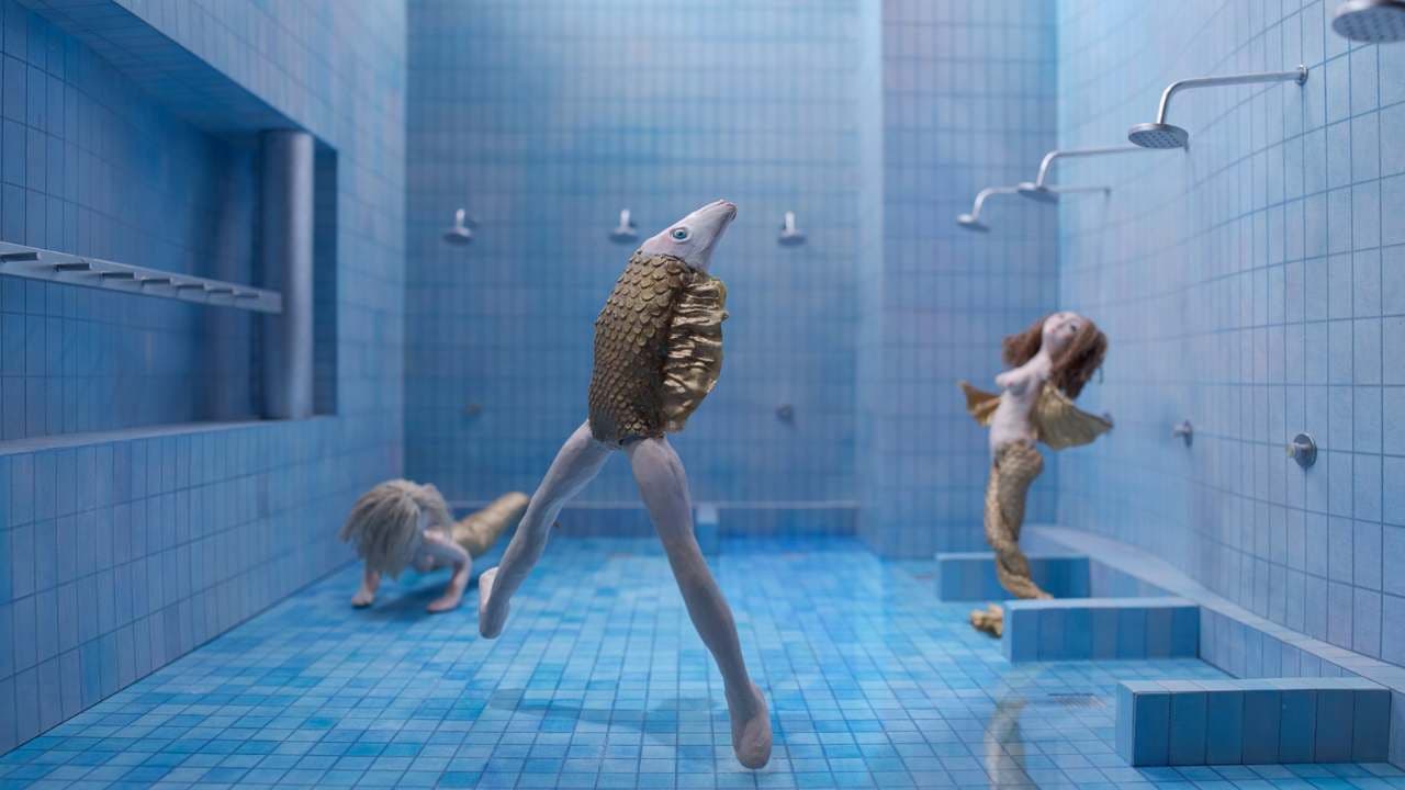 The Pool or Death of a Goldfish