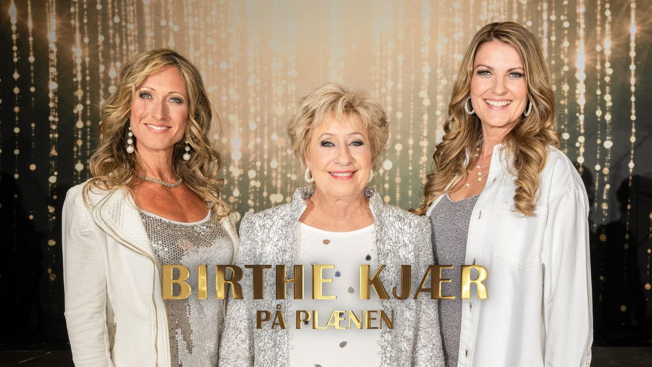 Birthe Kjær på Plænen