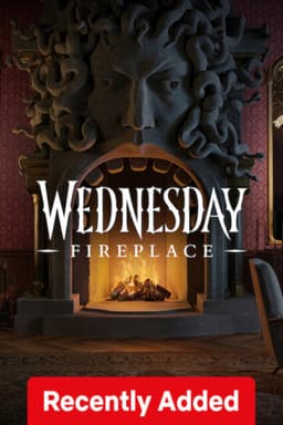 Wednesday: Fireplace