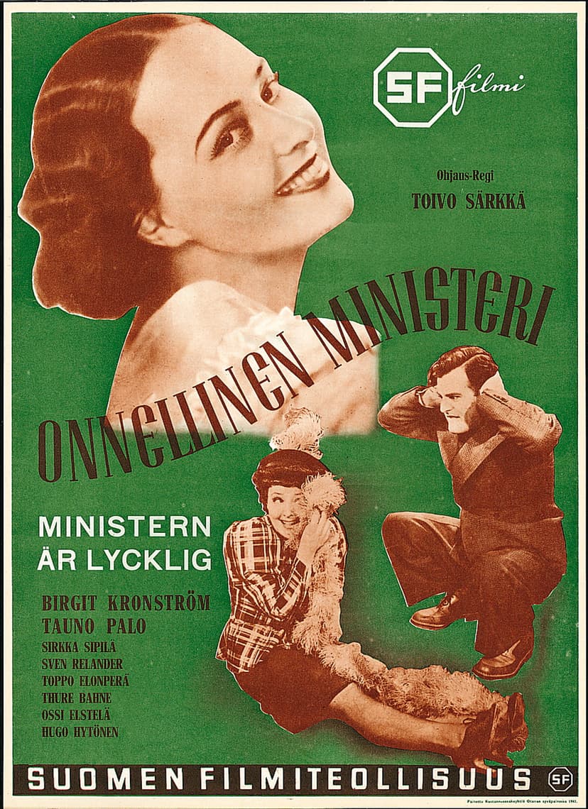 Onnellinen ministeri