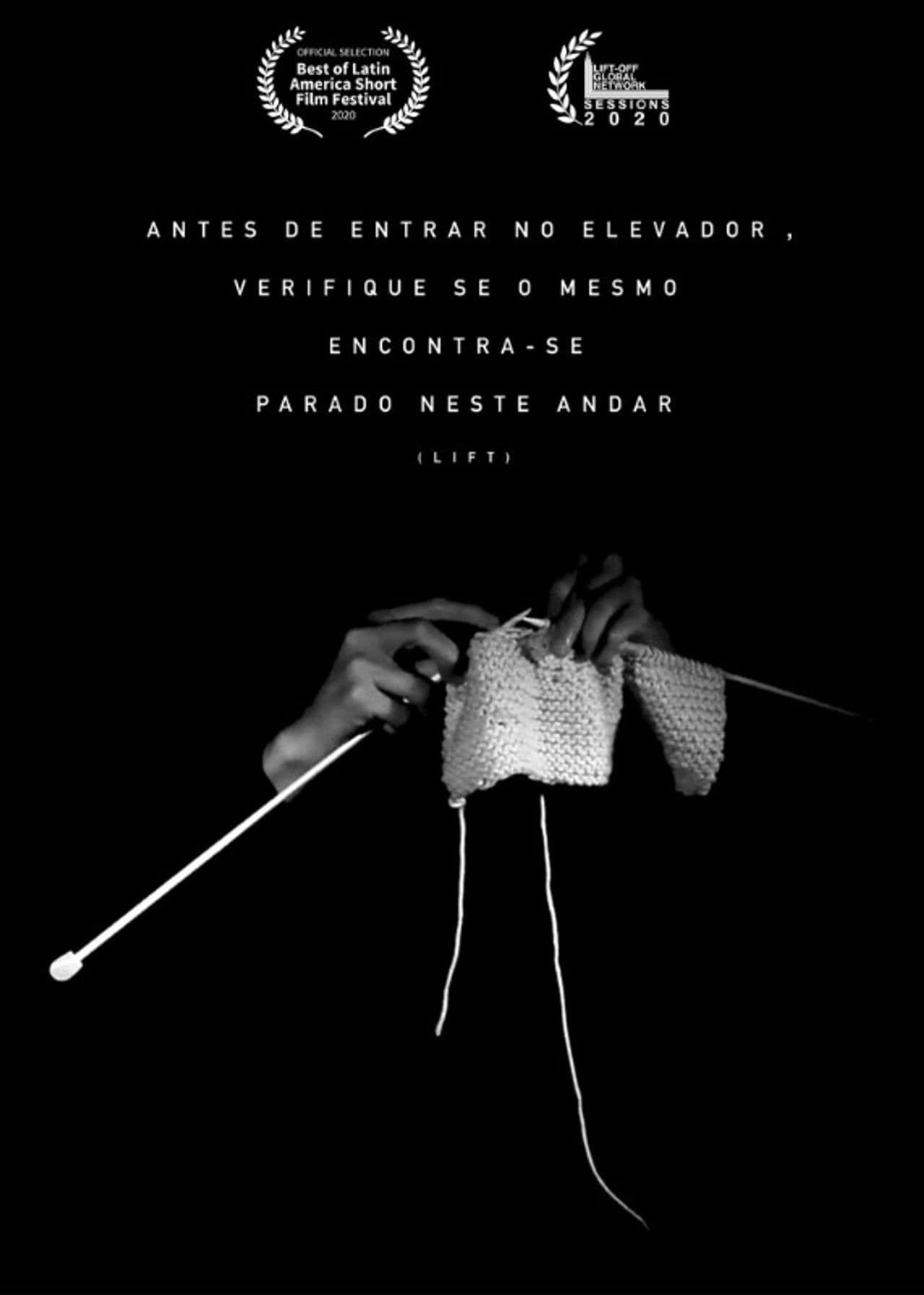 Antes de entrar no elevador, verifique se o mesmo encontra-se parado neste andar