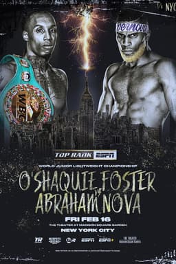 O'Shaquie Foster vs. Abraham Nova