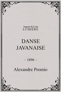 Danse javanaise
