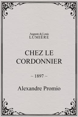 Chez le cordonnier