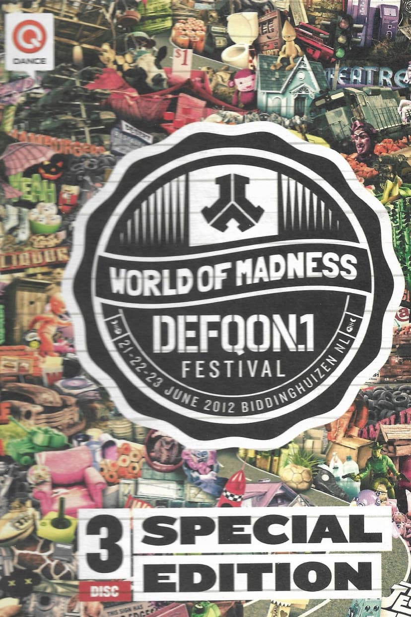 DefQon 1 Festival 2012