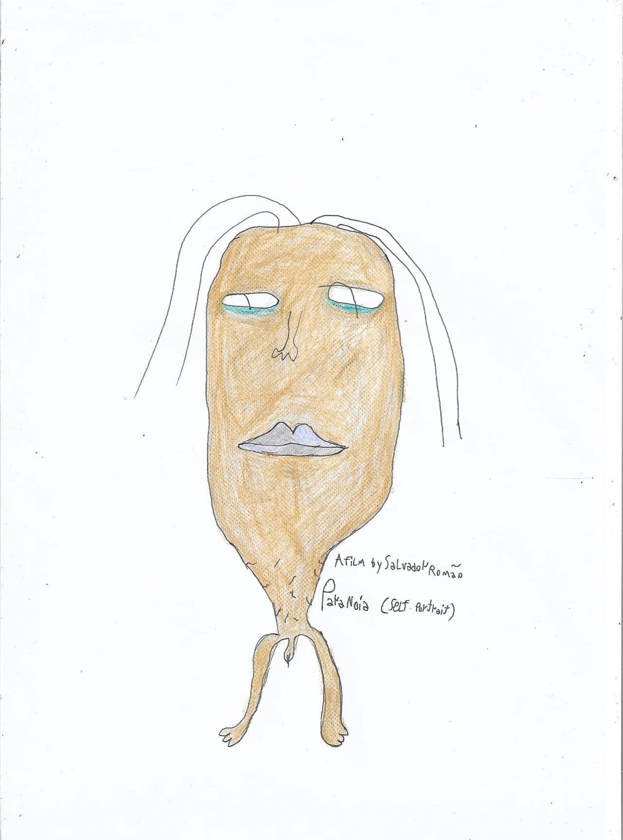 Paranoia (Self Portrait)