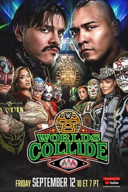 WWE/AAA Worlds Collide 2025: Las Vegas