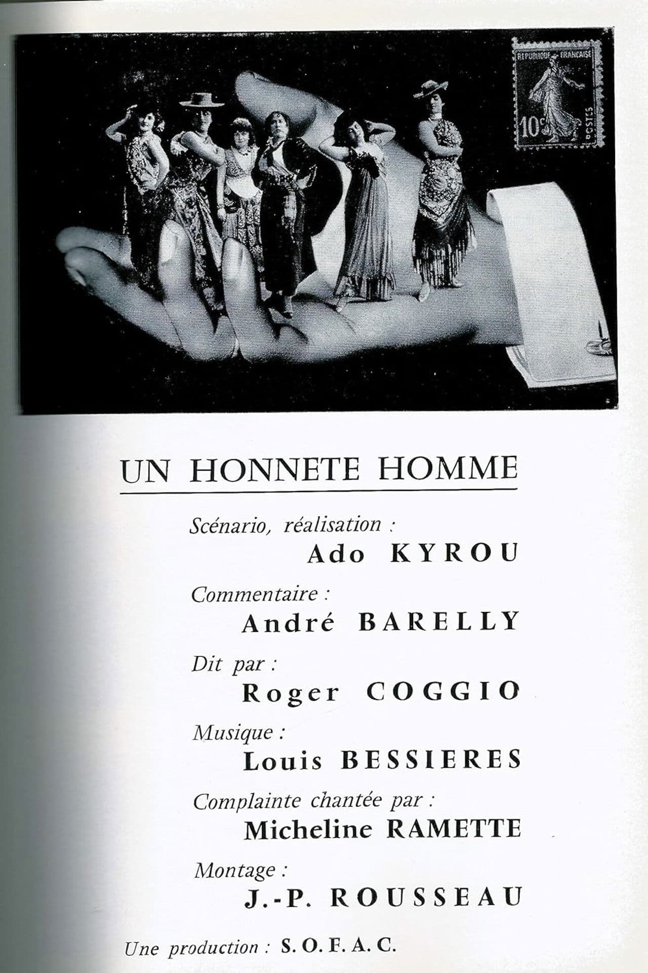 Un honnête homme