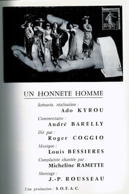 Un honnête homme