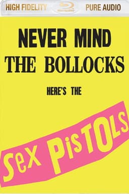 Sex Pistols:  Never Mind The Bollocks Here's The Sex Pistols