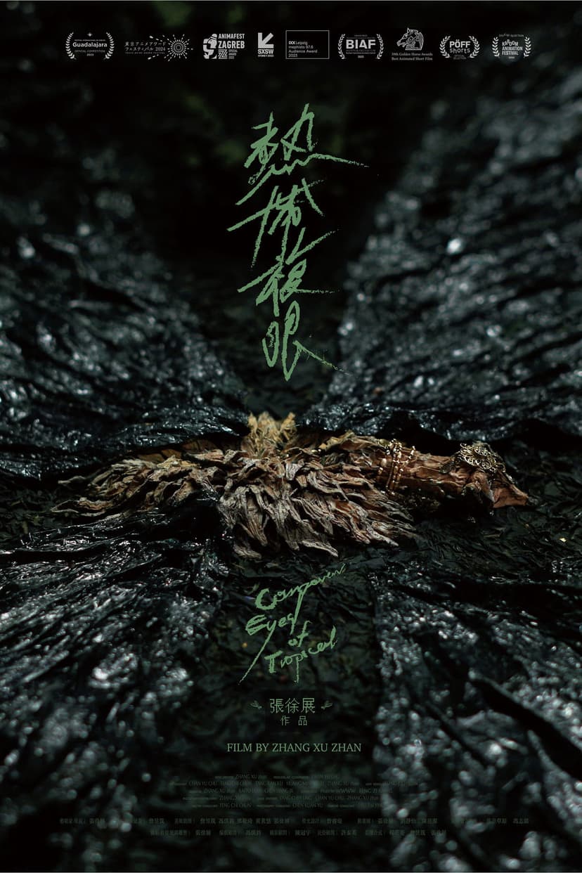 Compound Eyes of Tropical