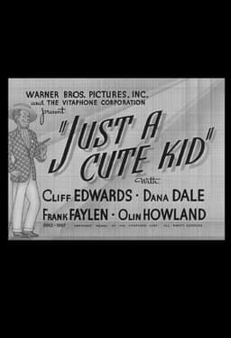 Just a Cute Kid