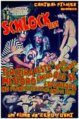 Terceira Festa de Boas Vindas ao Meteoro Amigo que se Espatifará no Planeta Terra no Ano de 2019