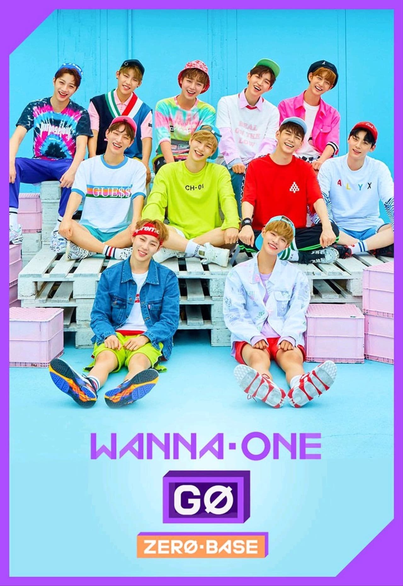 Wanna One Go: Zero Base