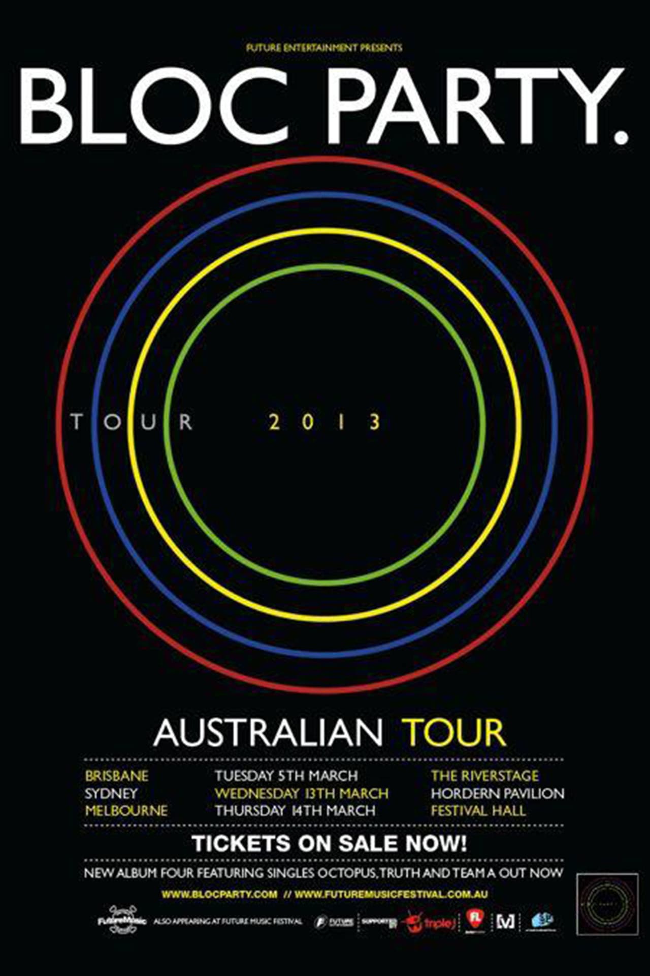 Bloc Party - Live in Sydney
