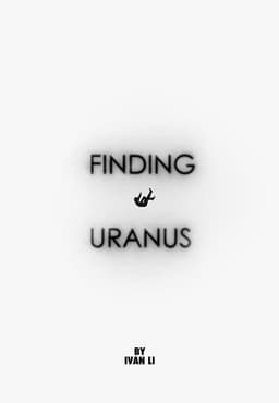 Finding Uranus