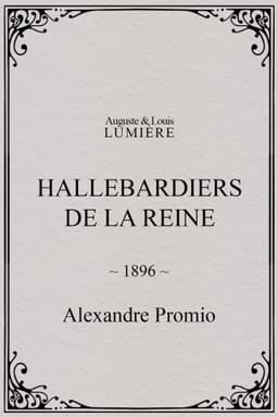 Hallebardiers de la reine