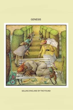 Genesis - Selling England by the Pound