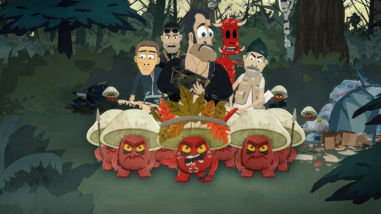 Bad Exorcist Mushroom Picking