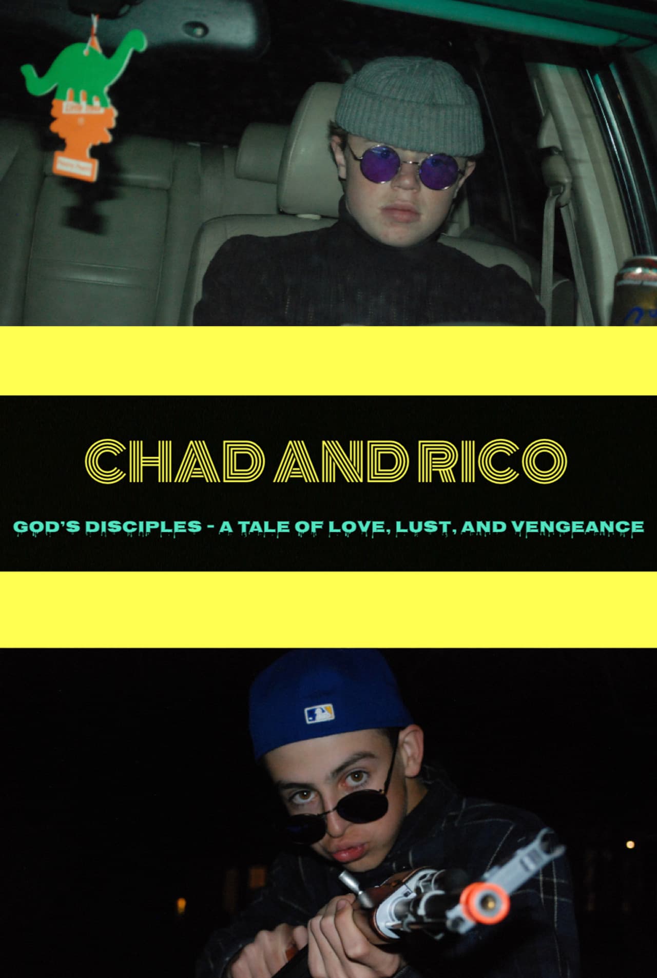 Chad and Rico: God's Disciples – A Tale of Love, Lust, and Vengeance