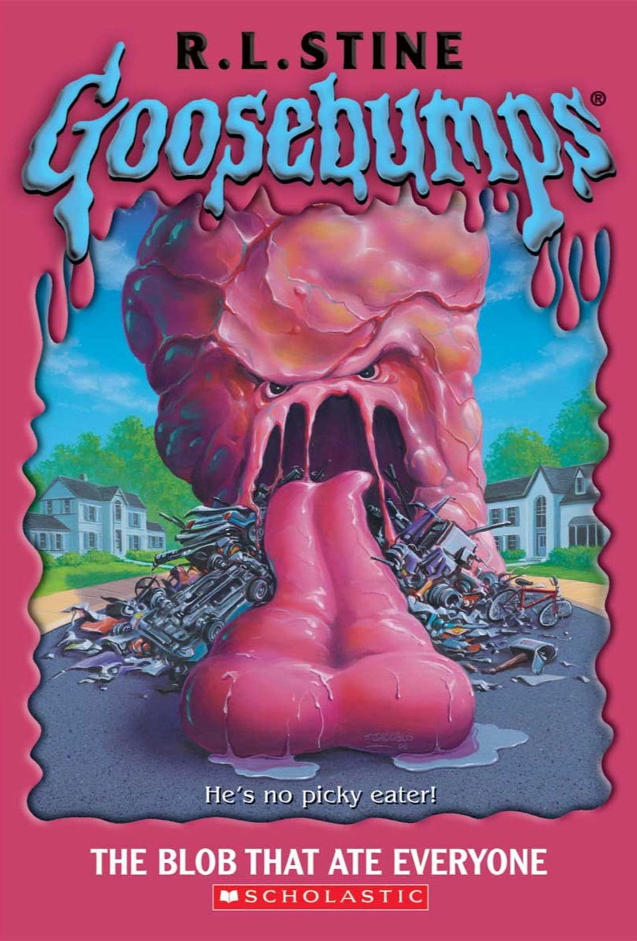 Goosebumps: The Blob That Ate Everyone