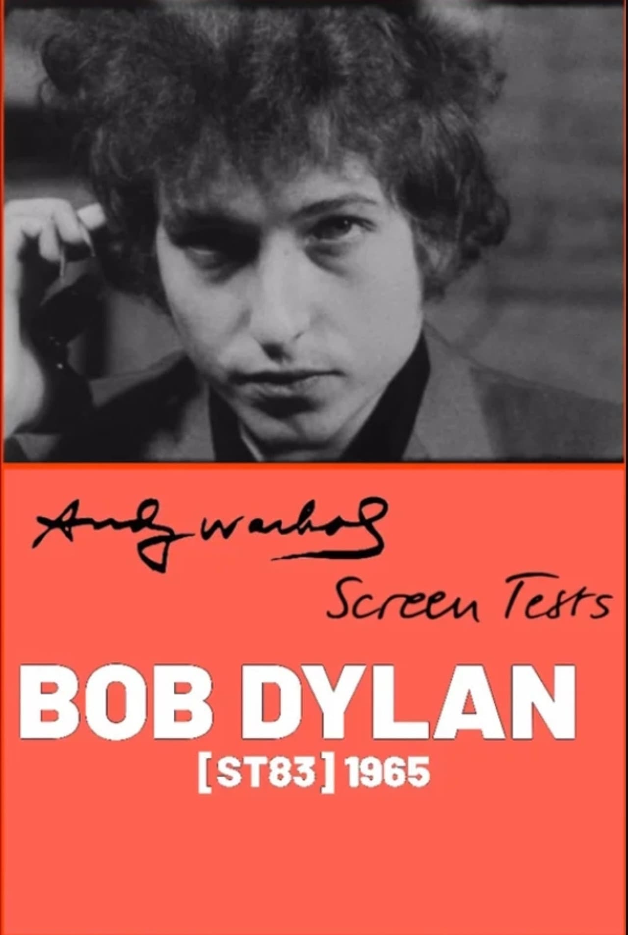 Screen Test [ST83]: Bob Dylan