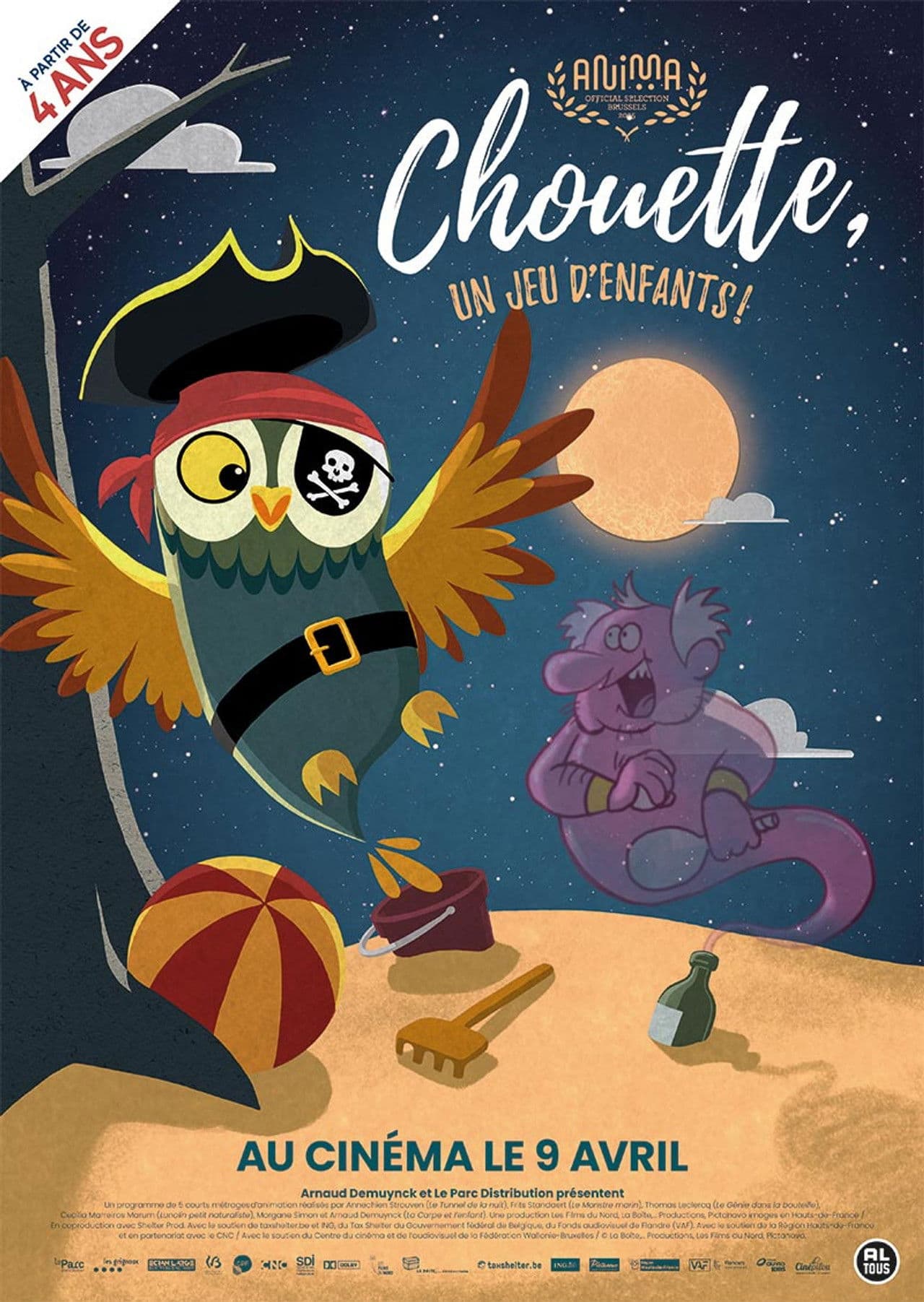 Chouette, un jeu d'enfants