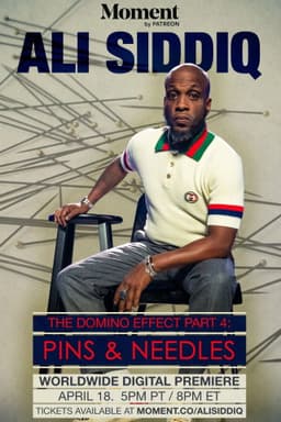 Ali Siddiq: The Domino Effect 4: Pins & Needles