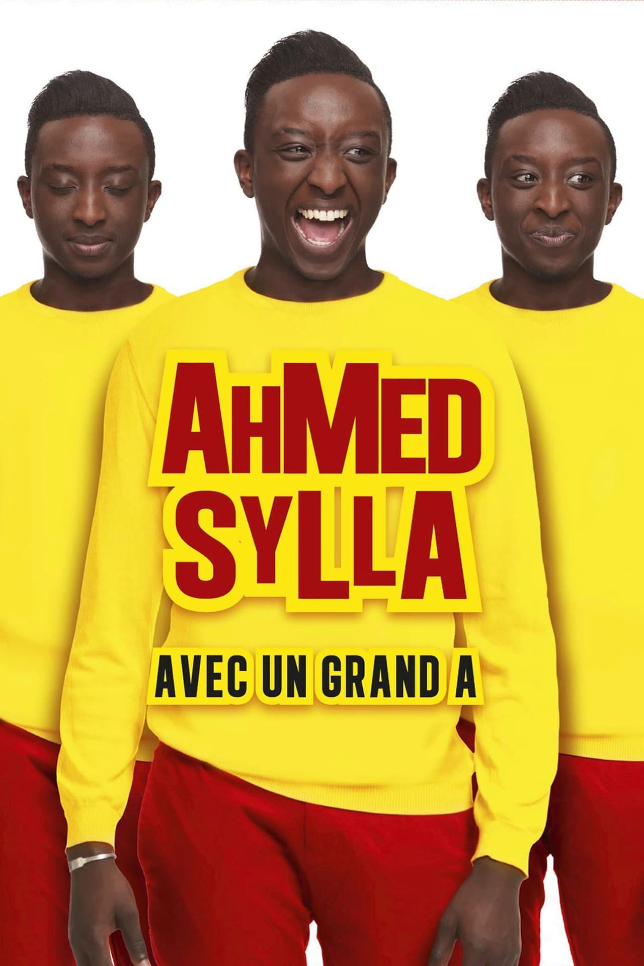 Ahmed Sylla - Avec un grand A