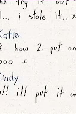 how 2 kiss (a guide for autistic girls)