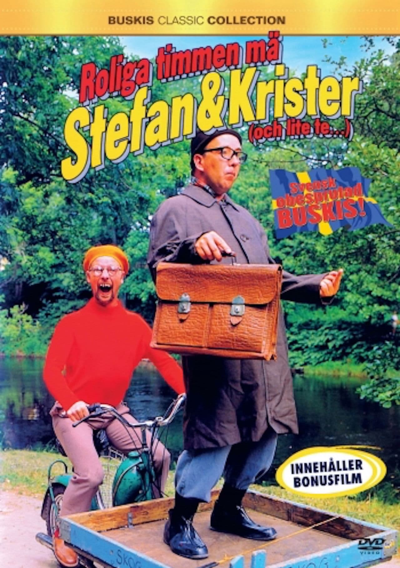 Roliga Timmen Mä' Stefan och Krister