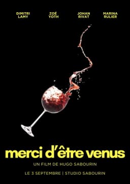 MERCI D'ÊTRE VENUS !