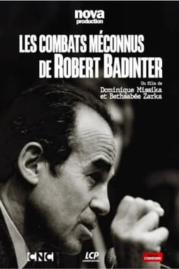 Les Combats méconnus de Robert Badinter