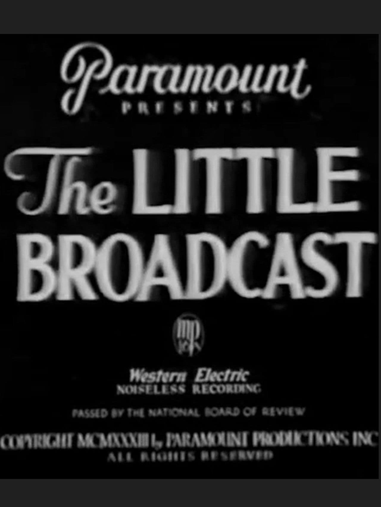 The Little Broadcast