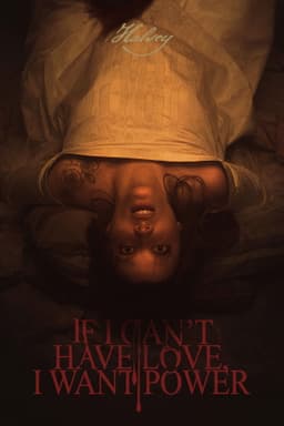 If I Can't Have Love, I Want Power