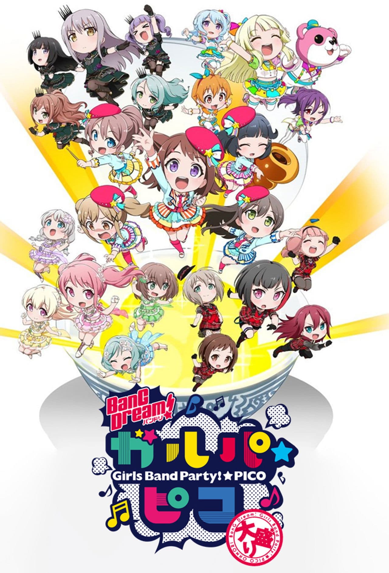 BanG Dream! GARUPA☆PICO ~Ohmori~