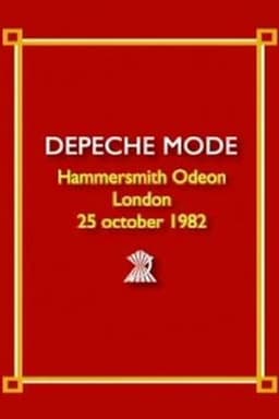 Depeche Mode - Live at Hammersmith Odeon 1982